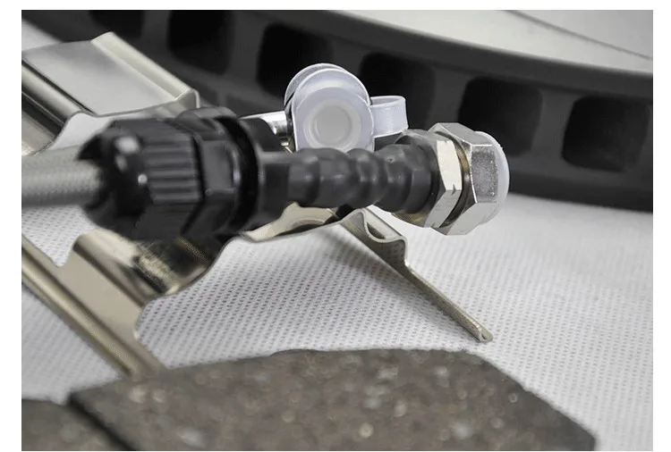 Лучшая производительность модифицированные тормозные Аксессуары для BMW E46 автомобильный большой шестипоршневой AMG тормозной комплект