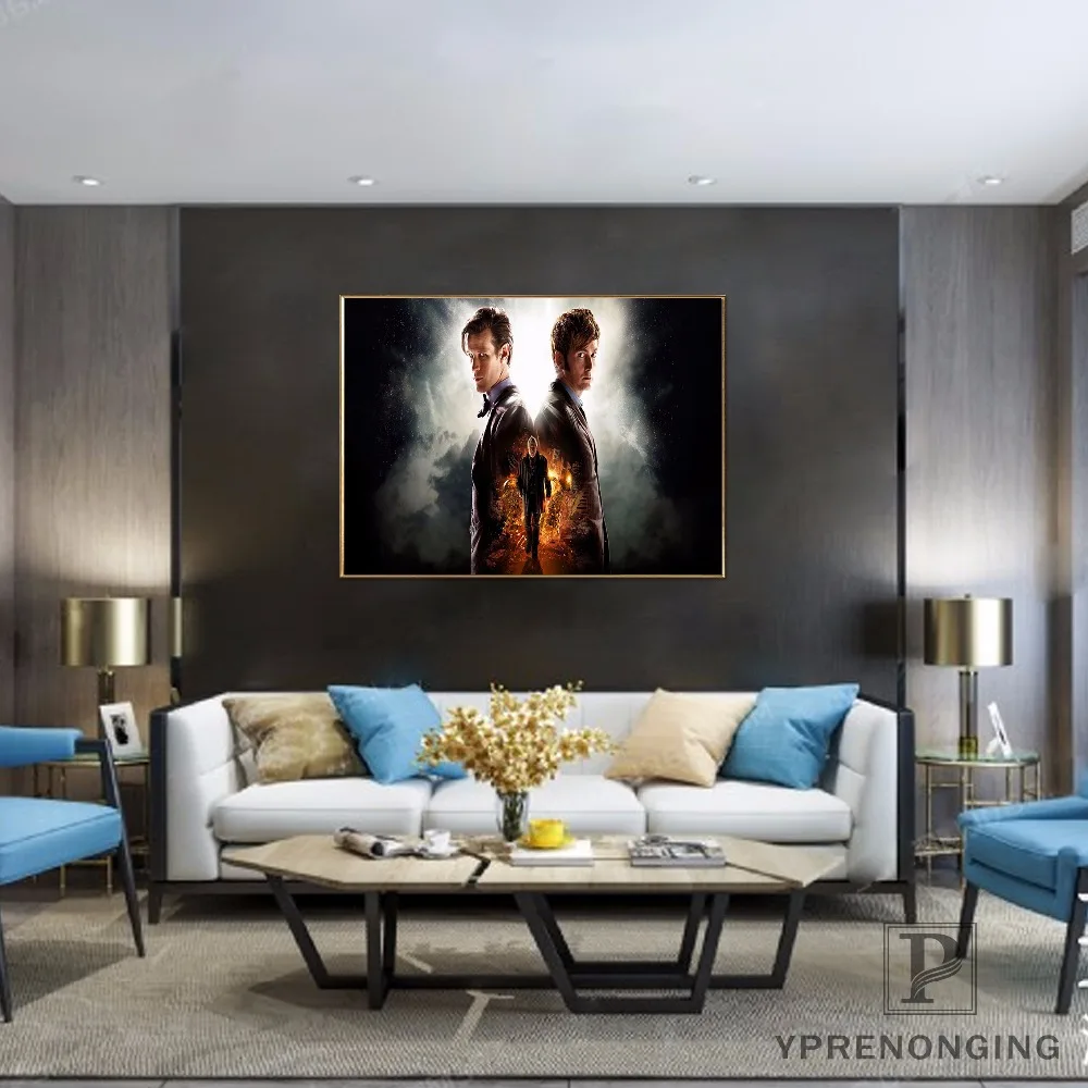 

Canvas Poster Silk Fabric Art Doctor Who To Victory Classical Custom Fashion Tatoo On Poster Print Size #180327-15