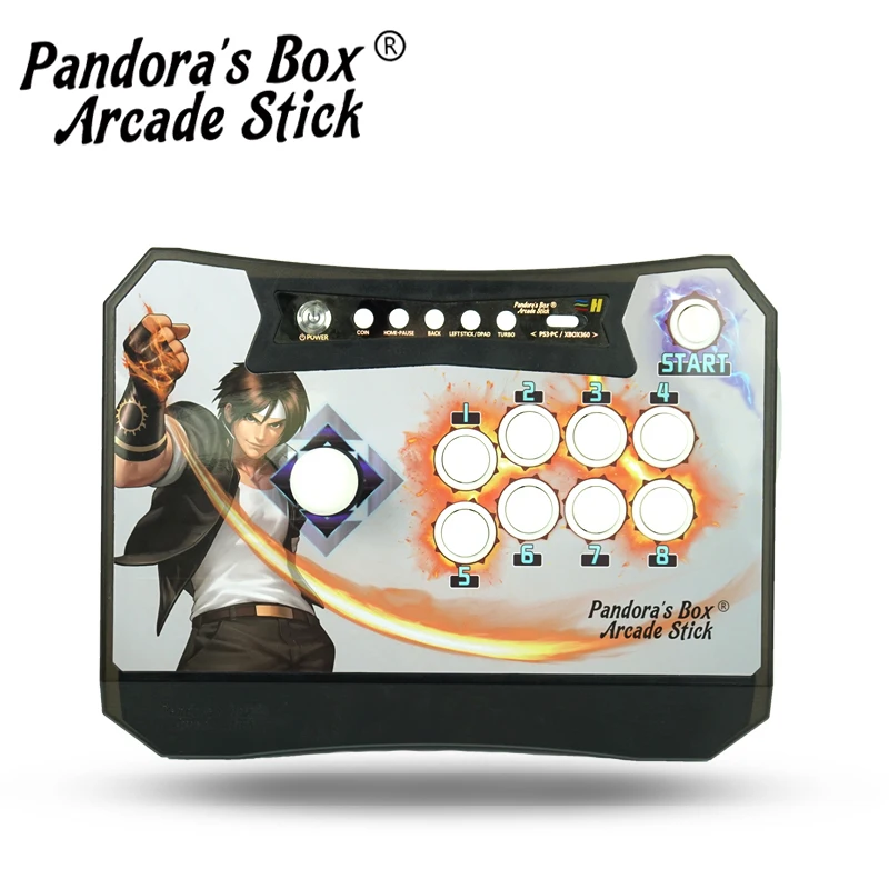 

Pandora Box 5 wireless arcade joystick with usb-key support pc ps3 Raspberry xbox 360 Android