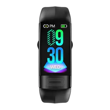 

P11 Smart Bracelet ECG Heart Rate Blood Pressure ECG HRV Health Index Detection Call Message Reminder Waterproof Sport Wristband