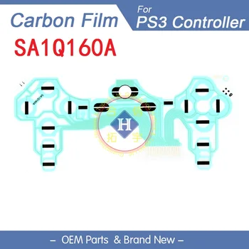 

HOTHINK 2pcs/lot Replacement SA1Q160A Ribbon Circuit Board PCB Contact Pad flex cable for PS3 Controller Repair part