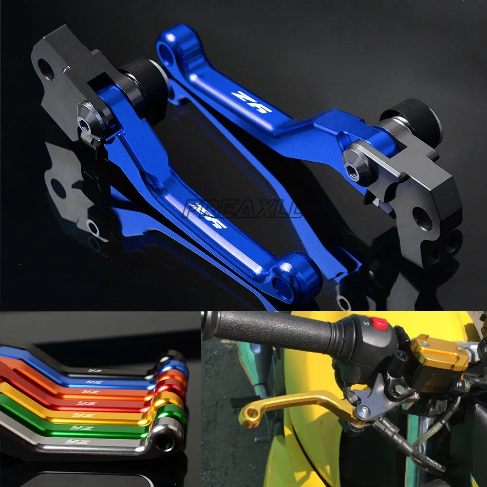 FREAXLL For Yamaha YZ125 YZ-125 YZ 125 2001-2014 CNC Aluminum Motorbike Pivot Motorcycle Dirt Bike Brake Clutch Levers | Автомобили и