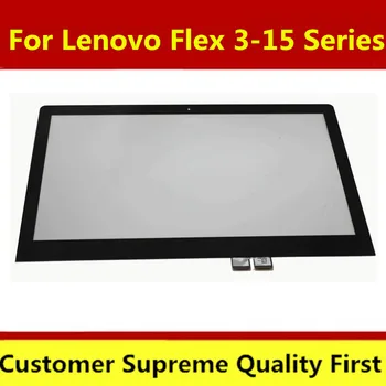

For New Laptop Touch Screen Digitizer Glass Replacement Lenovo Flex 3 15 Flex 3-15 Series 131754QV115.6-inch Black Free Shipping