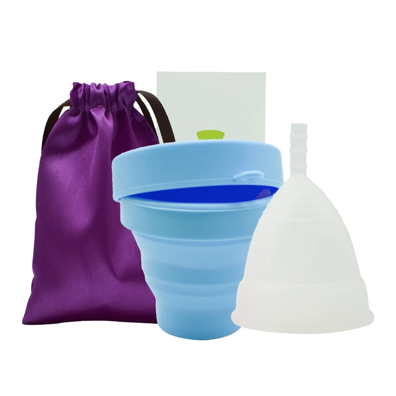 Feminine Hygiene Copa Menstrual Sterilizing Cup Flexible to Clean Reusable Menstrual Cup 1pcs Sterilizer Cup with 1pcs Lady Cup Feminine Hygiene Copa Menstrual Sterilizing Cup Flexible to Clean Reusable Menstrual Cup 1pcs Sterilizer Cup with 1pcs Lady Cup