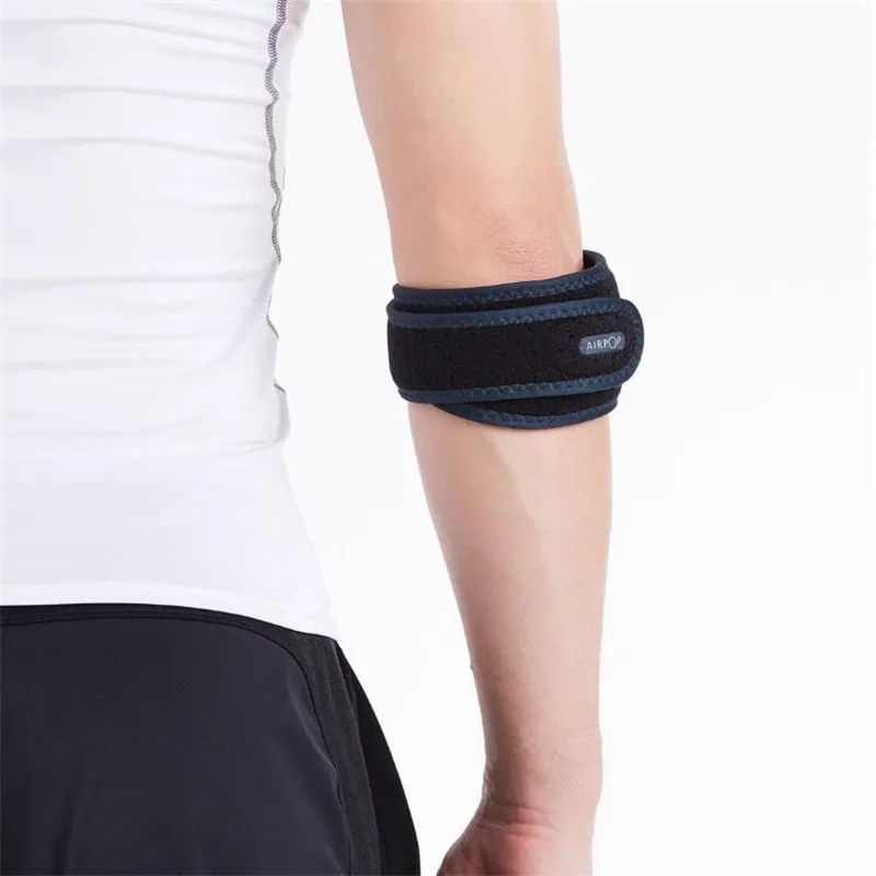 Xiaomi AIRPOP Spor Elbow Support Adjustable Elastic Elbow Protective Pad Absorb Sweat Sport Basketball Arm Sleeve Elbow Brace (3)