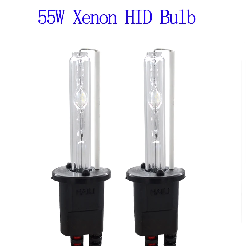 DC 12V 55W HID Kit Xenon H7 H1 H3 H11 HB3 HB4 4300K 5000K 6000K 8000K Car Light Headlight Bulb Fast Bright 55W HID Ballast Kit