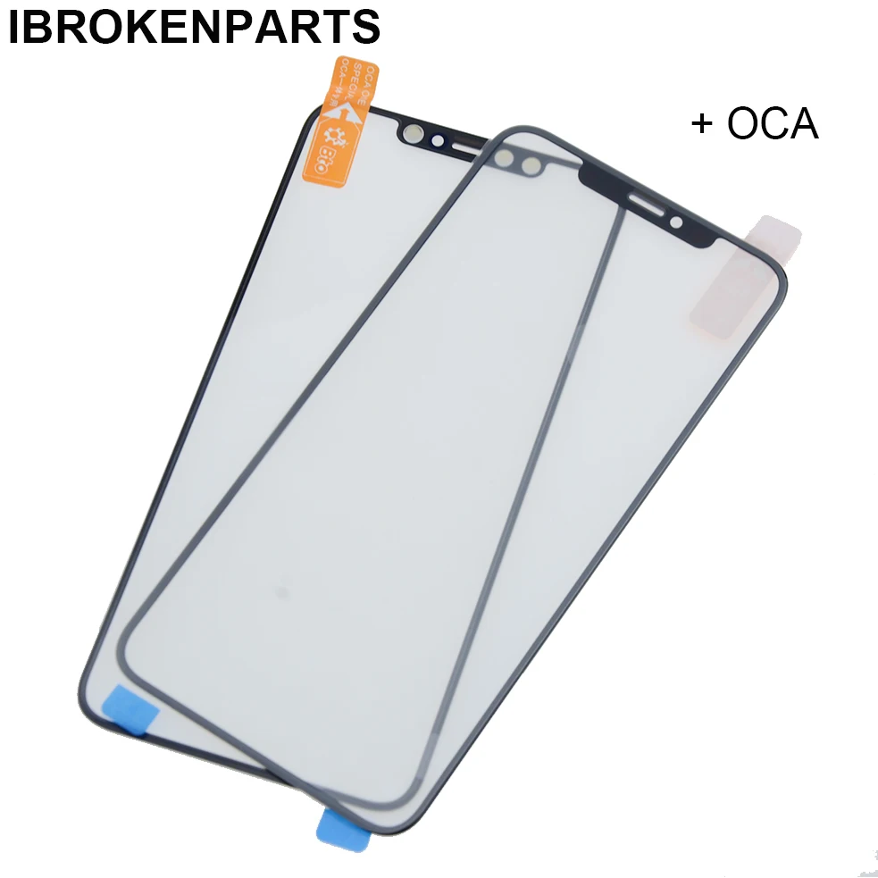 xs max glass with oca