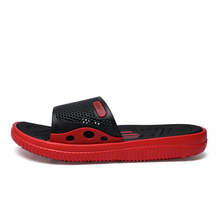 Fashion Beach Slipper Hot Sell Mens Leisure Walk Flip Flops Slide Indoor Outdoor Casual Beach Eva Shoes Slipper For M ( (16)