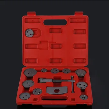 

13 Pcs Universal Car Disc Brake Piston Caliper Tool Kit For Car Repair Tools Brake Sub Pump Brake Disassembly Tool
