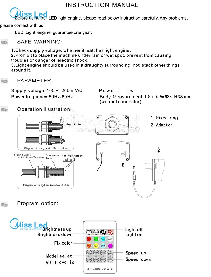 5w LED 