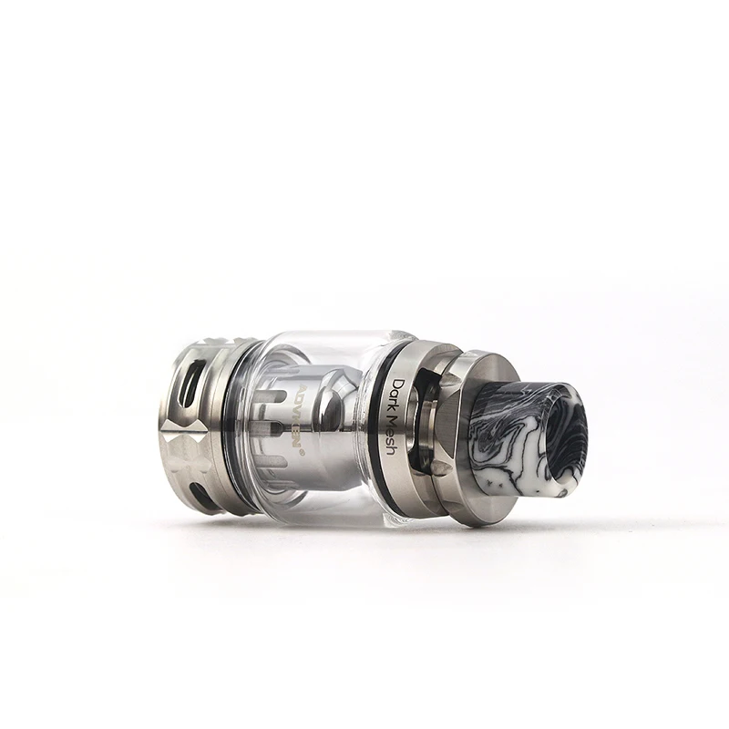 Original Advken Dark Mesh Tank Top slide filling Electronic Cigarette Atomizer 5ML6ML with Triple Mesh Coil Single Mesh Coil 01 (6)