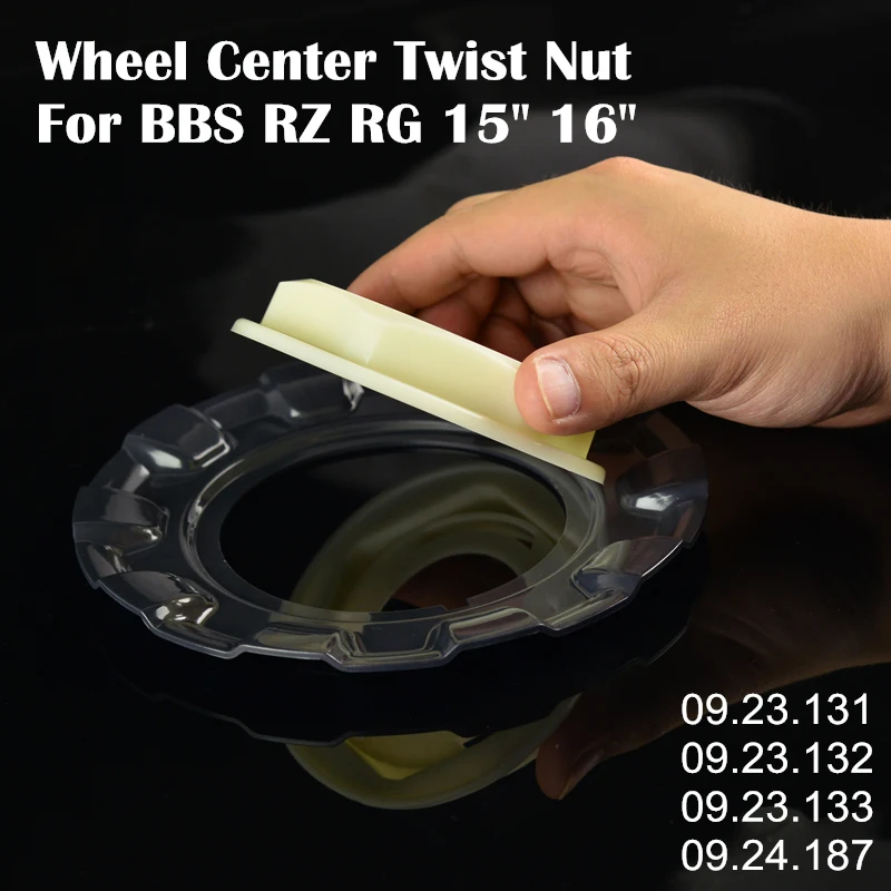 

Custom Wheel Hub Center Cap for BBS RZ Rim for bmw E30 E34 E39 Wheel Center Twist Hex Nut 0923131 0924187 0924030 Accessories