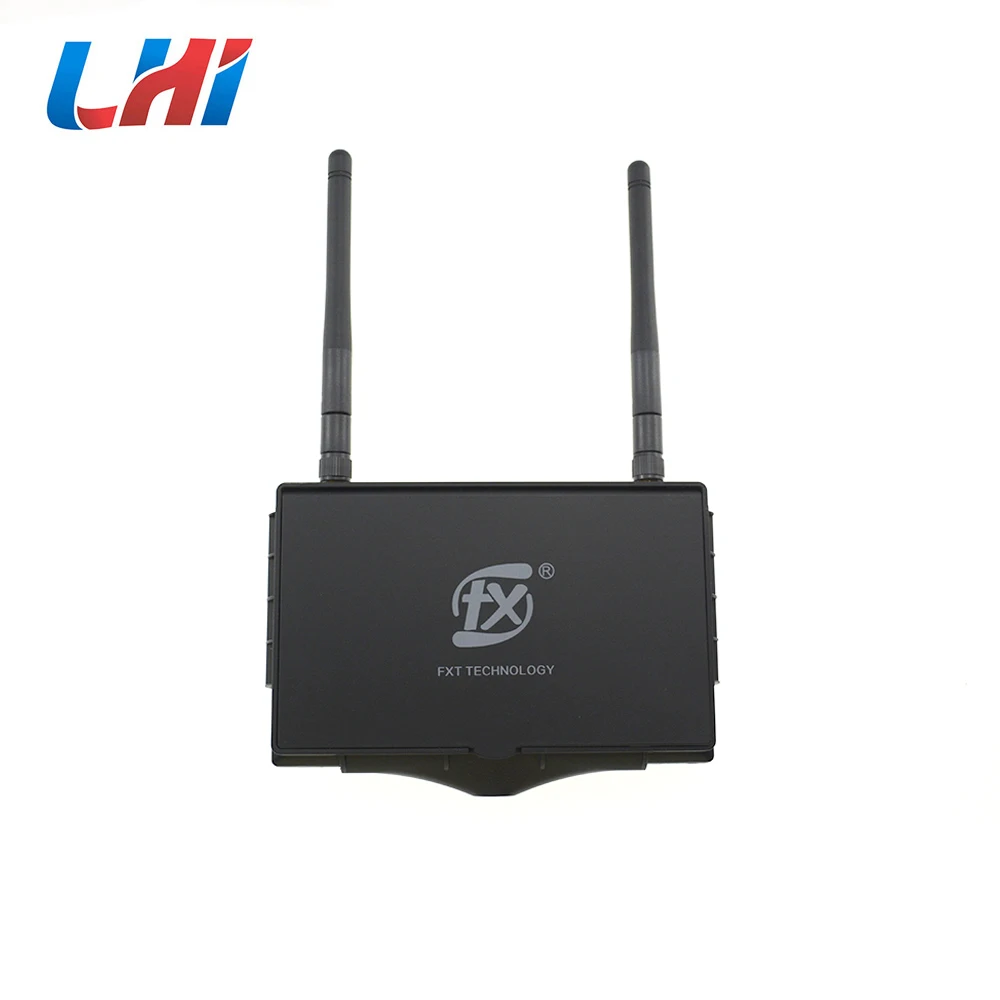 

FPV LCD Monitor FX508 5.8GHz High Brightness 5" Diversity Receiver With DVR Function 800x480 Pixels 40CH For RC Quadcopter