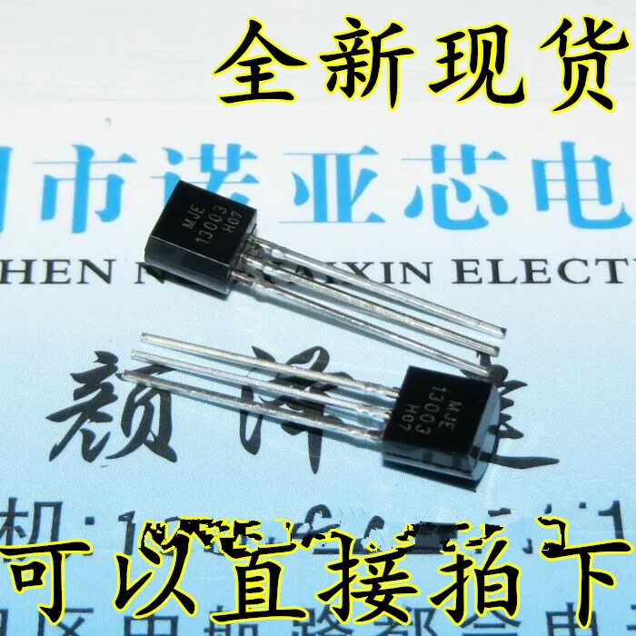 

50pcs/lot MJE13003 TO-92 13003 TO92 E13003 new triode transistor