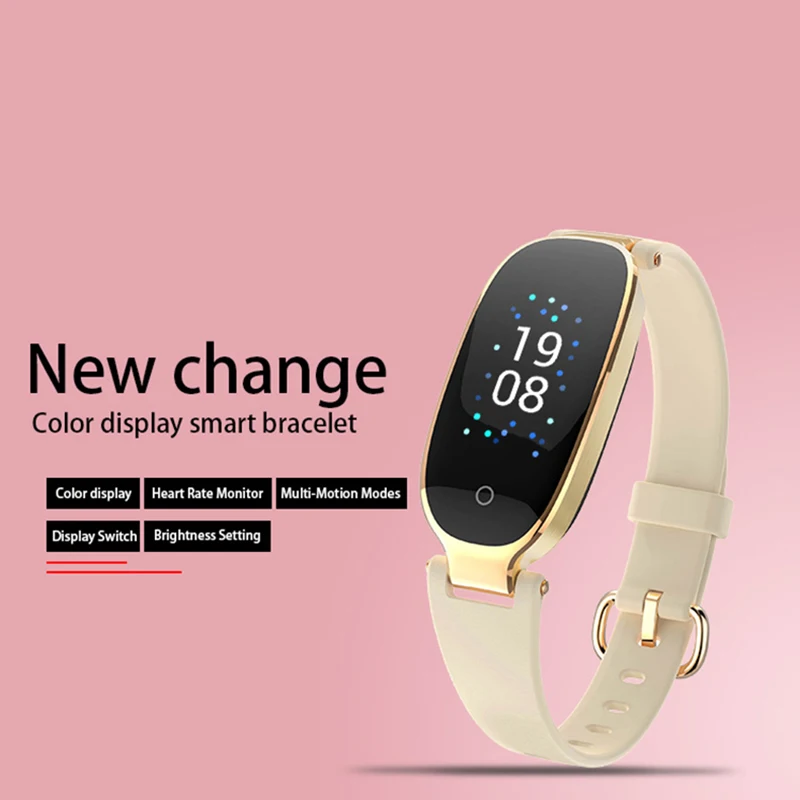 s3 / S3 Plus Smart Watch Waterproof Women smart band Heart Rate Monitor Smartwatch relogio inteligente For Android IOS Xiaomi