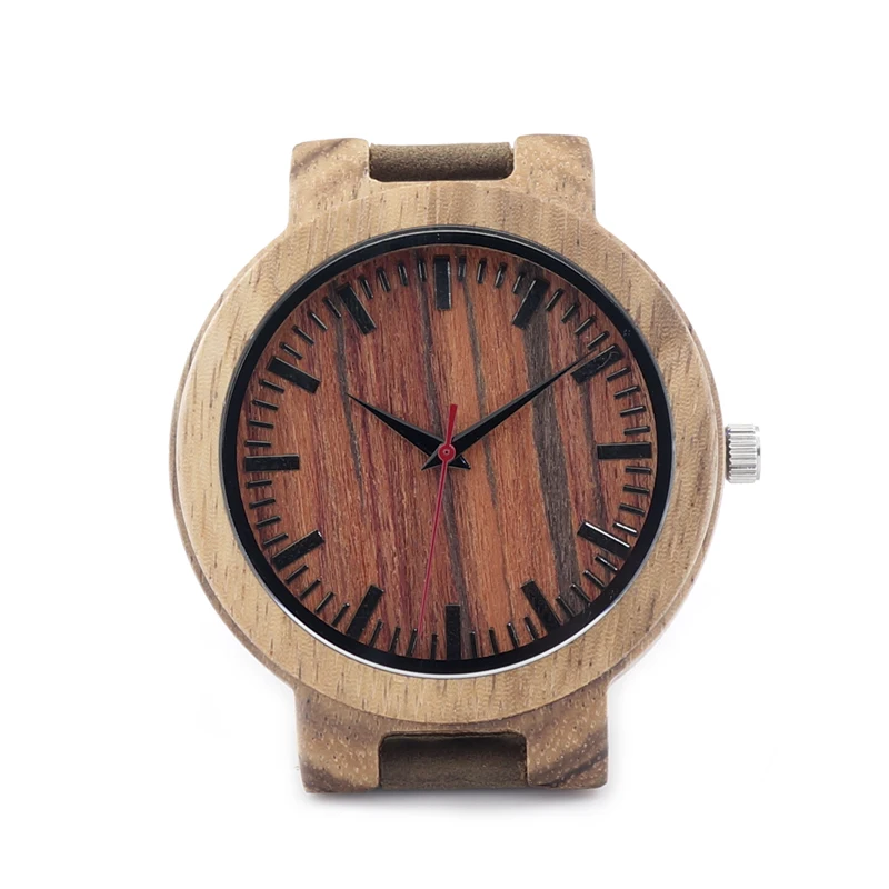 BOBO BIRD Mens Antique Wooden Watches Womens Vintage Wooden Watch With Genuine Leather Band BOBO BIRD Mens Antique Wooden Watches Womens Vintage Wooden Watch With Genuine Leather Band