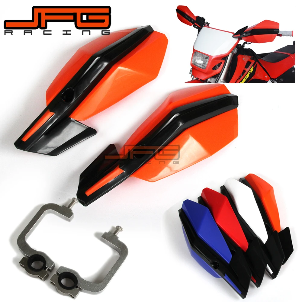 Защита рук Handguard защита для KTM EXC EXCF SX SXF SXS MXC MX XC XCW XCF XCFW LC4 EGS Байк внедорожный - Цвет: orange