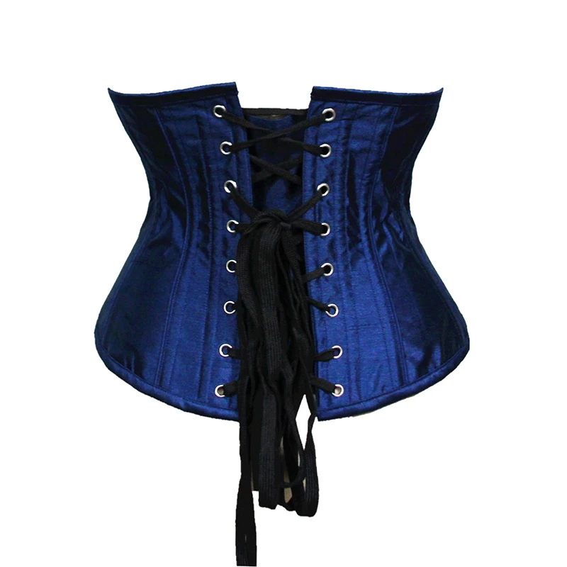 Woman Slimming Waist Trainer Body Shaper Corset Sexy Waist Control Underbust Corsets Vintage Embroidery Steel Bone Corset Gotico (6)
