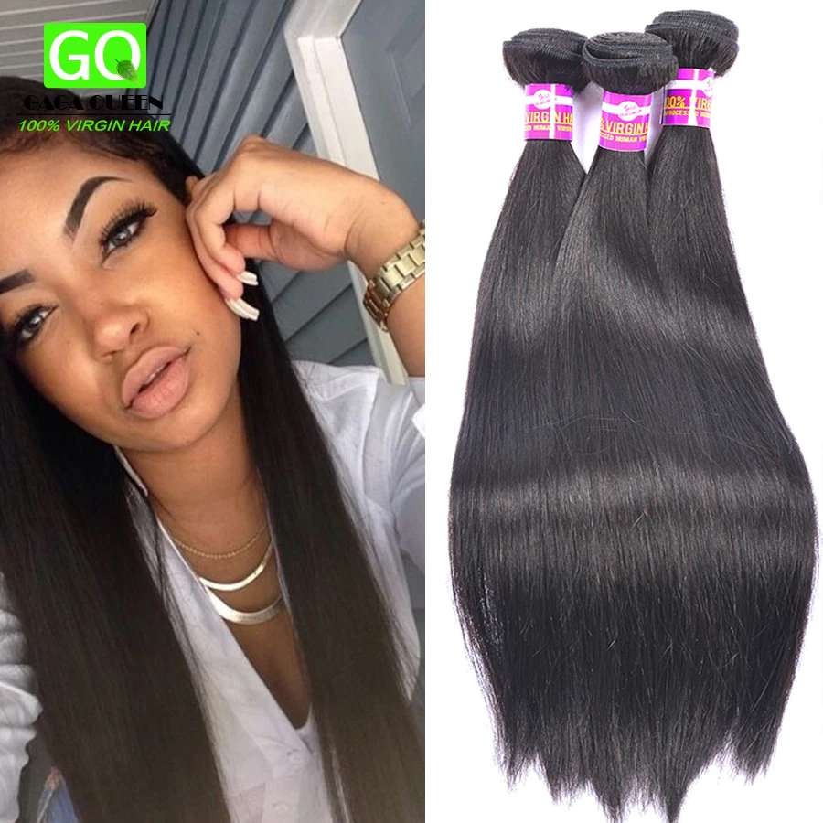 

Modern Show Hair 3 Bundles Virgin Indian Straight Hair Unprocessed Indian Virgin Hair Straight Raw Indian Remy Hair
