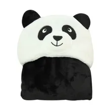 Прекрасный детская ванночка мягкого детское одеяло для Полотенца s животных Форма с капюшоном Полотенца ребенок с капюшоном халат получения Одеяло s 9 стиль