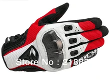 Free shipping Newest Rs-taichi off-road half leather carbon fiber racing gloves motorcycle gloves knight gloves 3 color free shipping newest mad bike stainless steel off road motorcycle gloves male summer automobile race knight gloves motorcycle