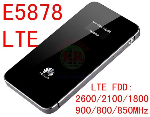 Wi Fi роутер Huawei E5878 150 Мбит/с 4g lte FDD 800 LTE|dongle lte|wifi ltehuawei dongle |