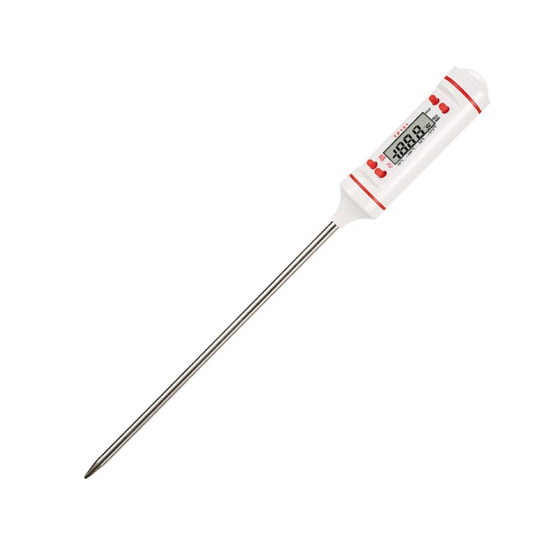 

Digital Food Thermometer Long Probe Electronic Cooking Thermometer For Cake Soup Fry BBQ Meat For Kitchen Food Temperature