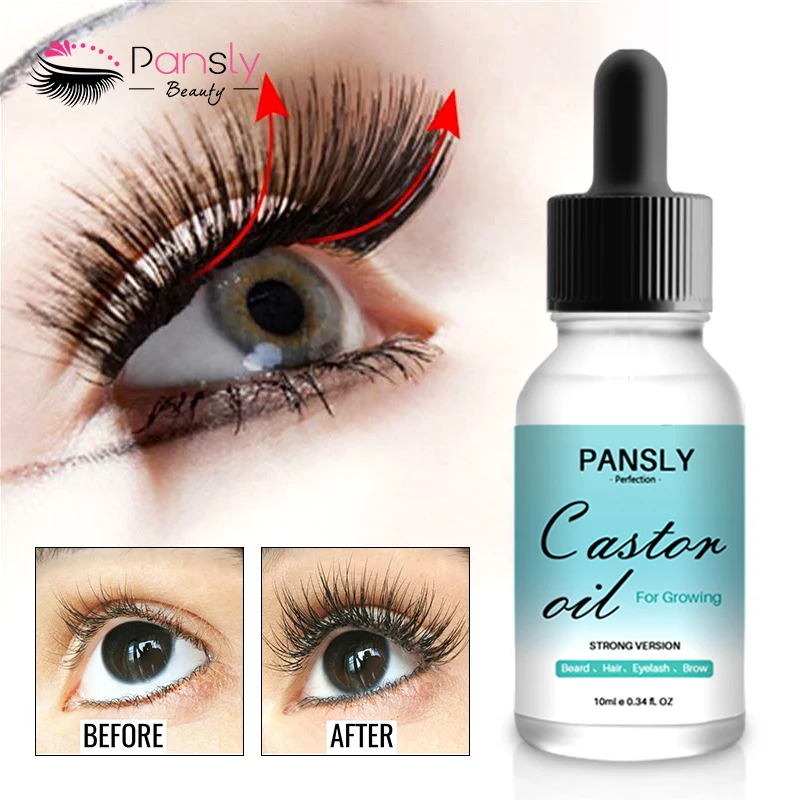 

Eyelash Growth Liquid Serum Enhancer Eye Lash Growth Essential Oil Powerful Mild Nourishing Eyelash Growth 10ml TSLM2