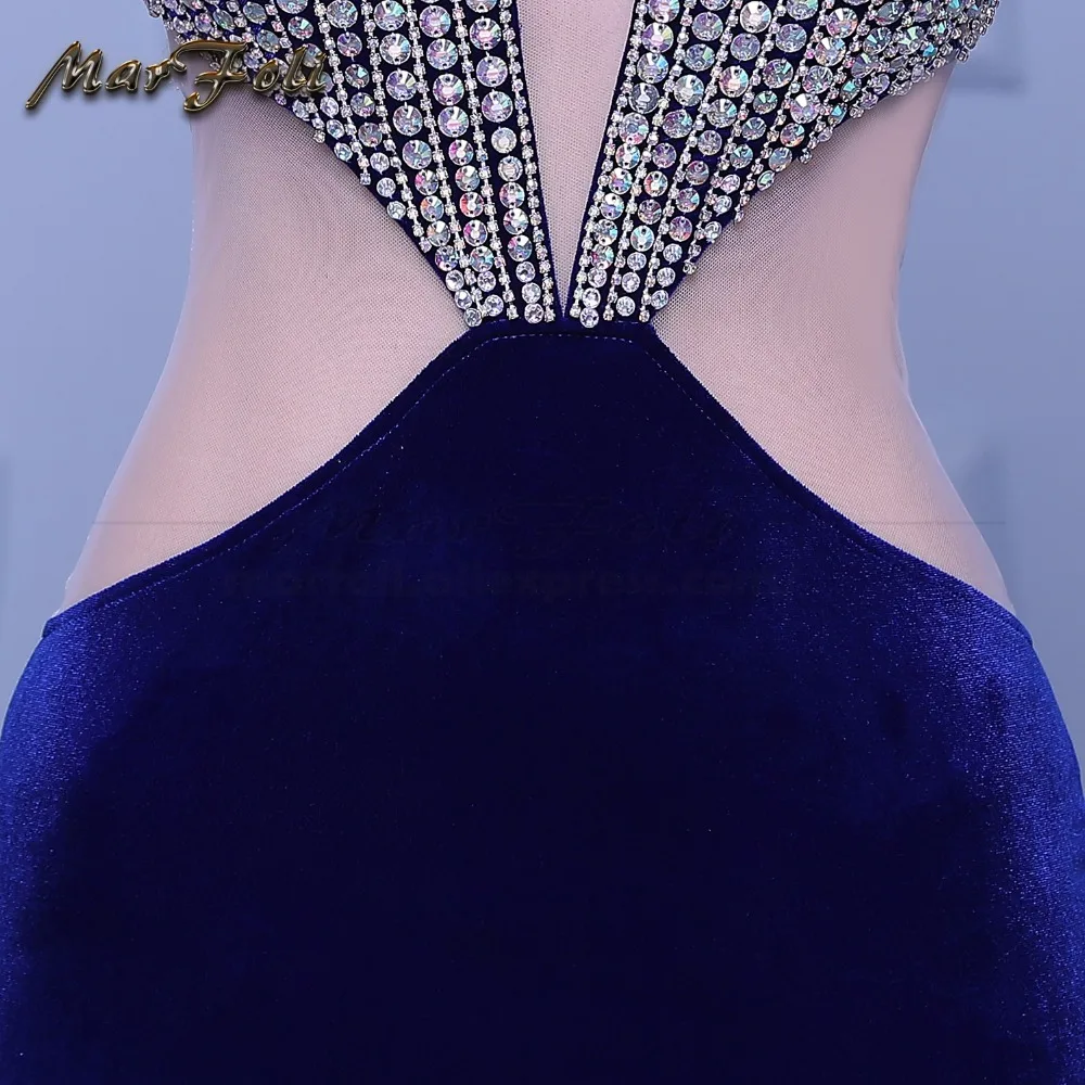 Длинные вечерние платья 2018 с красивыми бусинами сексуальные Клубные лямкой на