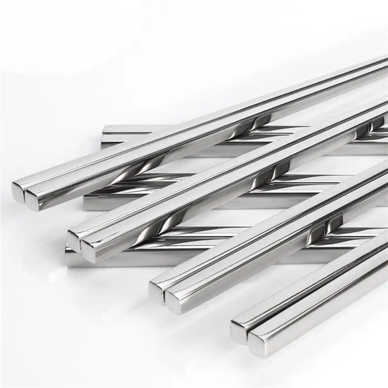 stainless steel korean square chopsticks (4)