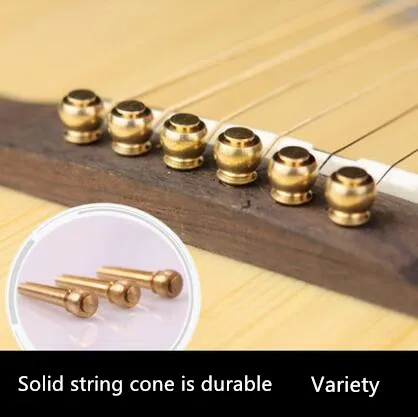 

Guitar solid string cone nail pure cattle bone plastic ebony coco pineapple shell inlaid string white black features