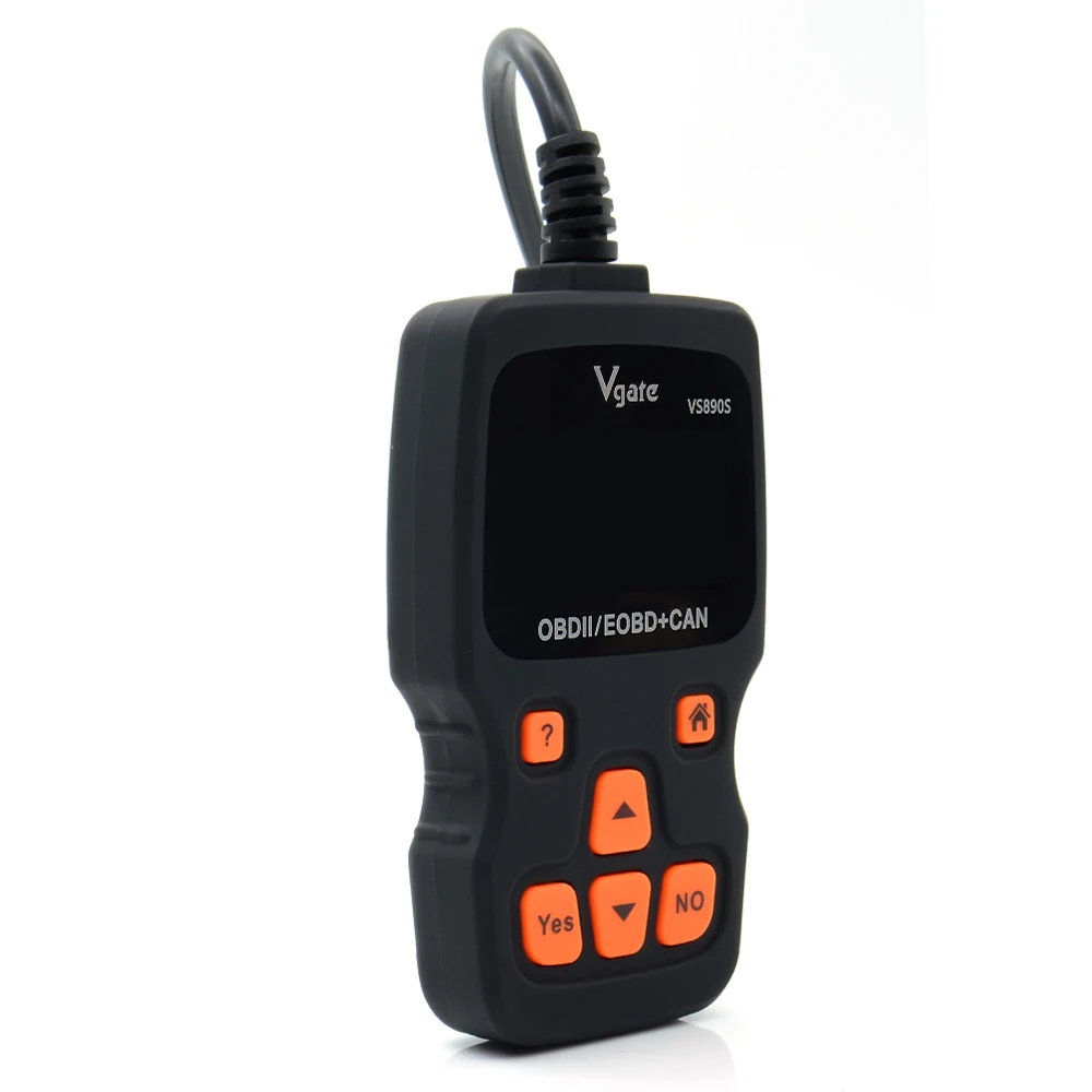 Vgate VS890S OBD2 сканер авто код ридер многоязычный OBDII OBD2 автомобильный диагностический инструмент VS890