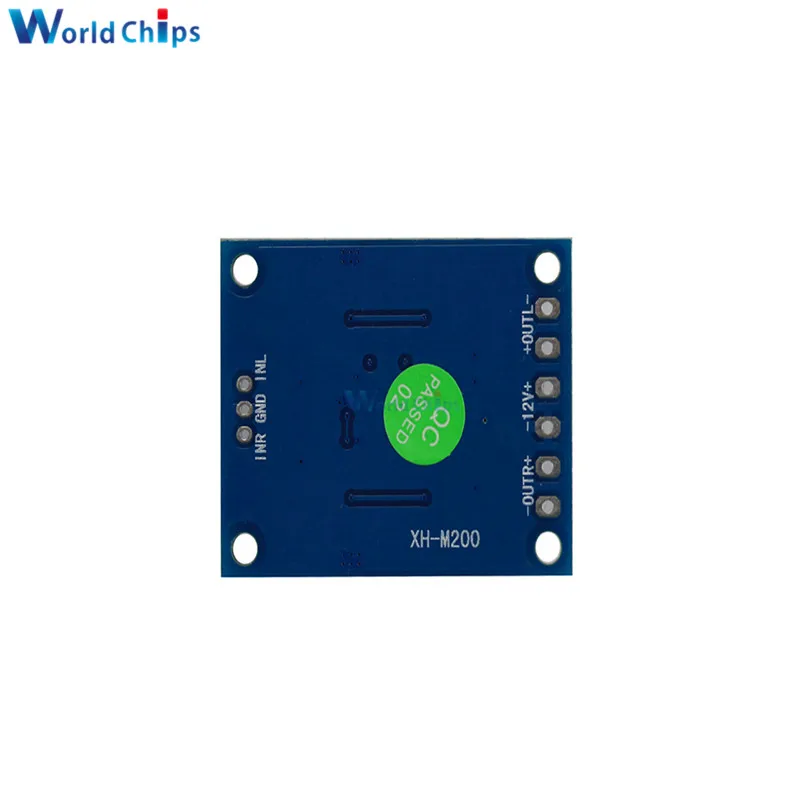 DC 12 V 24 2x50W 2*20 W двухканальный Мини цифровой усилитель D класса TPA3116D2 мощности плата