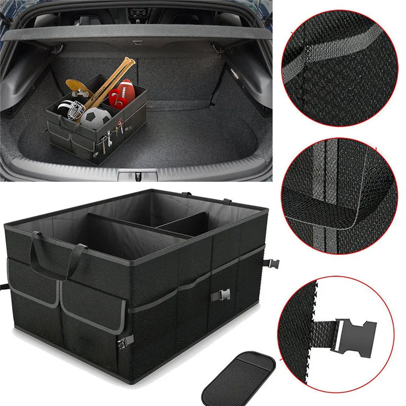 Car Storage Collapse Bin Bag Trunk Caddy Organizer Box Car Storage Collapse Bin Bag Trunk Caddy Organizer Box