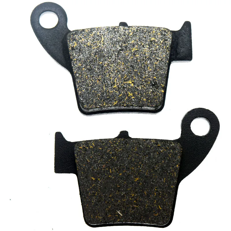 Motorcycle Brake Pads For FANTIC TR 125 CR (2T) Cross Competizione TR125 TR125CR 2013 Rear disk Brakes Parts P41 | Автомобили и