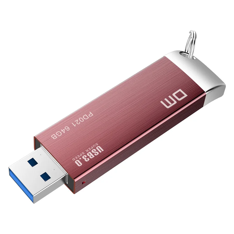 DM PD021 USB 3,0 16 ГБ-256 ГБ USB флеш-накопители Металл USB 3,0 высокоскоростной водонепроницаемый бизнес-накопитель