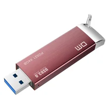 DM PD021 USB 3 0 16GB 256GB USB Flash Drives Metal USB 3 0 High speed