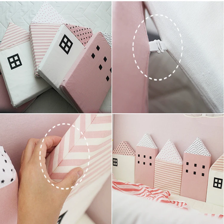 Nordic-Baby-Bedding-Newborn-Crib-Bumper-Baby-Bed-Protector-Infant-Baby-Cot-Side-Bar-Pillow-Pad-Bumpers-for-Baby-Room-Decor -4-Pcs-05