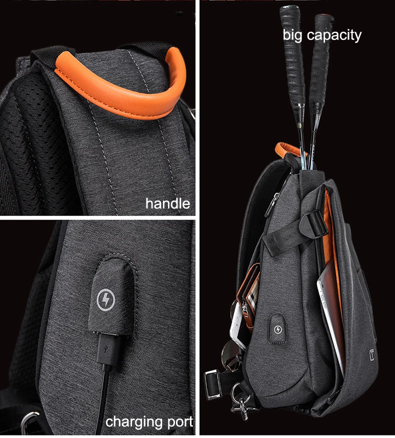 Tangcool брендовые дизайнерские модные мужские сумки-мессенджеры унисекс для отдыха женские сумки через плечо для отдыха нагрудные сумки на плечо для Ipad