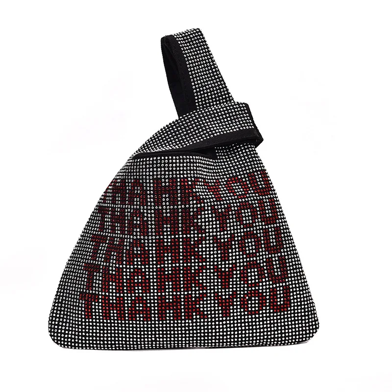 

New Tida Korean Luxury Diamond Design Fashion Women Clutch Bag Handbag Female Casual Totes Bag Handbag Letters Flap Designer Bag