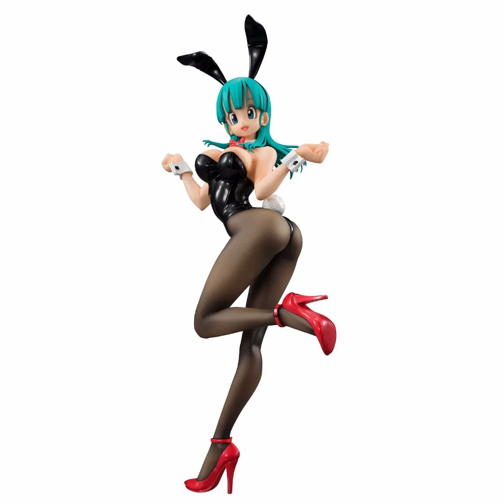 

HOT Anime Dragon Ball Z limited edition Bunny Girl Bulma PVC Action Figure Model Collection Toy Gift Commemorative Edition