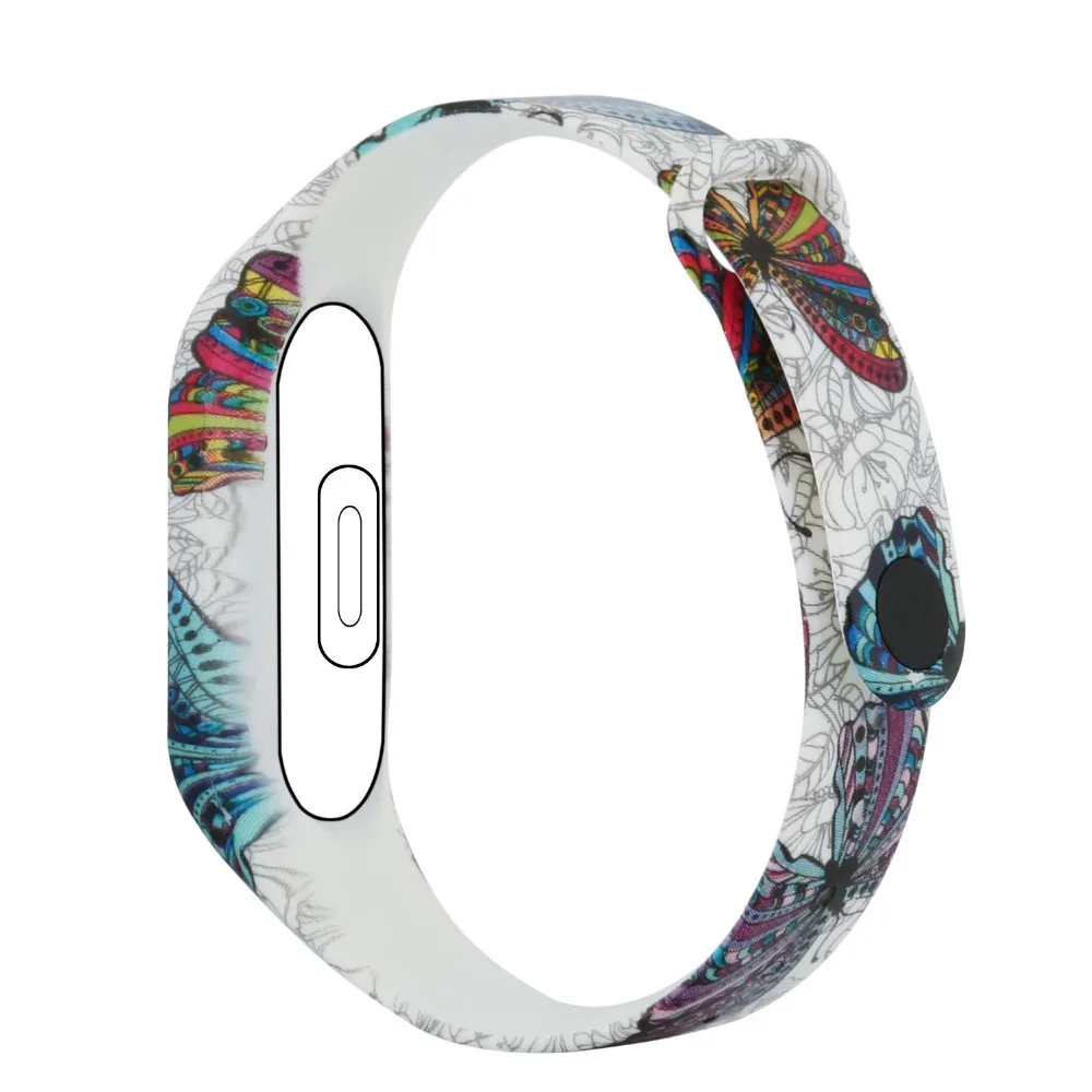 (XM2HS) SMP-0034 силиконовый ремешок для Xiaomi Mi Band 2 mi band браслет сменный Miband | Электроника