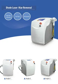 

2019 New style !!! Big spot size painless treatment 300W 808 diode hair removal 808nm machine depilation