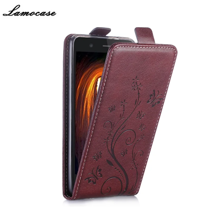 Lamocase для OnePlus 5 Case Роскошный кожаный чехол One Plus A5000 один плюс откидная крышка
