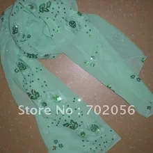 Блестящий шарф шаль на шею шарфы распродажа размер 180*50 см 20 шт/партия#2161