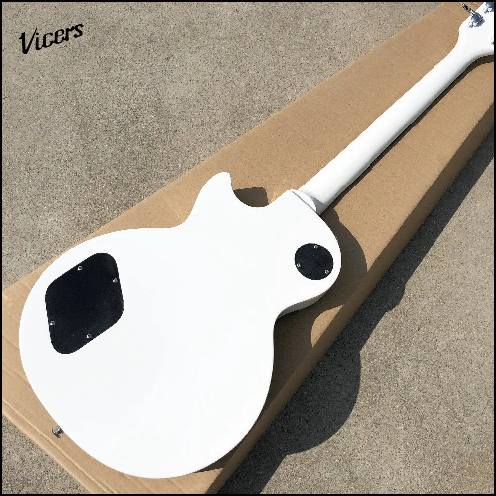 Nueva tienda china interruptor cabeza de cubo estilo Guitarra 24 trastes Guitarra eléctrica alpino blanco Guitarra... venta caliente de alta calidad Nueva tienda china interruptor cabeza de cubo estilo Guitarra 24 trastes Guitarra eléctrica alpino blanco Guitarra... venta caliente de alta calidad