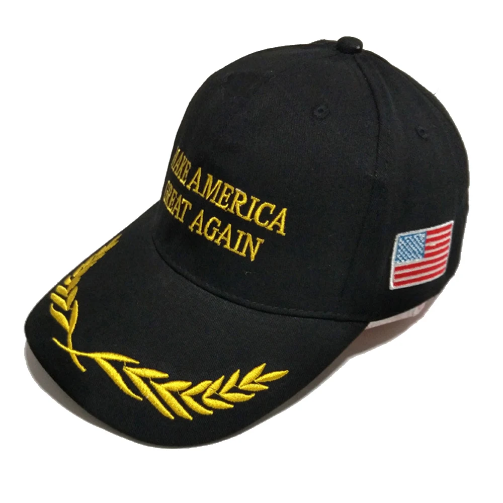 Бейсбольные кепки с поддержкой козырька мага бейсболка надписью Make America Great Again