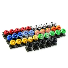 6MM font b Motorcycle b font Accessorie Fairing body Bolts Screwsfor for KTM 690 SMC SMC