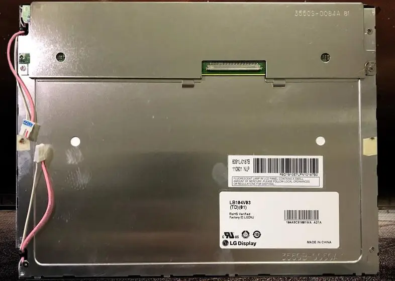 LCD Screen Display Panel For 10.4/" LG Display LB104V03-TD01 LB104V03 TD01