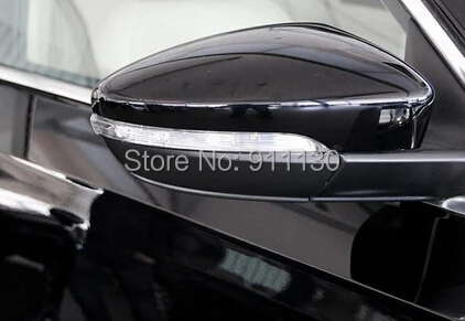 2011.2012.2013 для VW CC ABS хром зеркало в форме тарелки крышка vogue зеркало заднего вида крышка